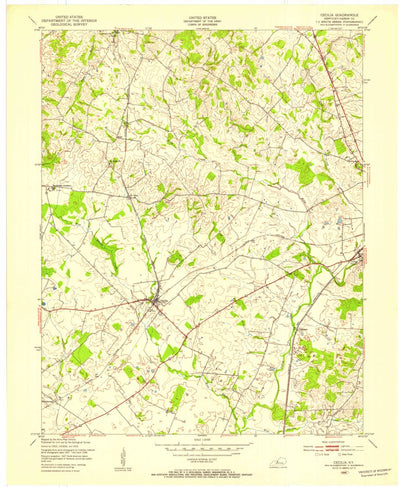 United States Geological Survey Cecilia, KY (1948, 24000-Scale) digital map