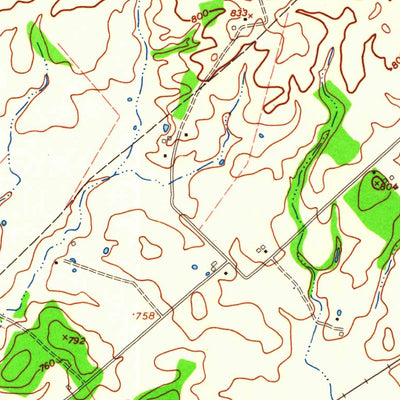 United States Geological Survey Cecilia, KY (1960, 24000-Scale) digital map