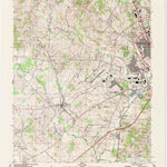 United States Geological Survey Cecilia, KY (1992, 24000-Scale) digital map