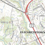 United States Geological Survey Cecilia, KY (2022, 24000-Scale) digital map