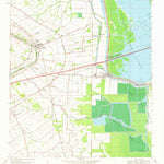 United States Geological Survey Cecilia, LA (1970, 24000-Scale) digital map