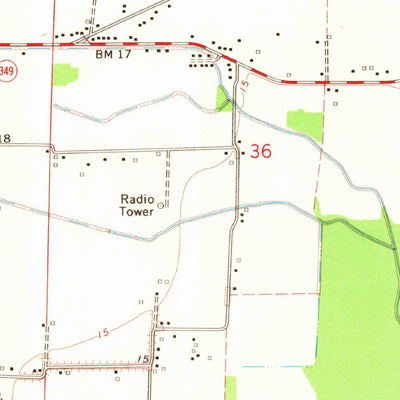 United States Geological Survey Cecilia, LA (1970, 24000-Scale) digital map