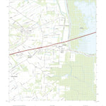 United States Geological Survey Cecilia, LA (2020, 24000-Scale) digital map