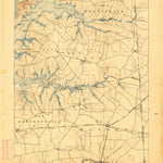 United States Geological Survey Cecilton, MD-DE (1900, 62500-Scale) digital map