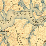 United States Geological Survey Cecilton, MD-DE (1900, 62500-Scale) digital map