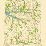 United States Geological Survey Cecilton, MD-DE (1944, 31680-Scale) digital map