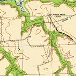 United States Geological Survey Cecilton, MD-DE (1944, 31680-Scale) digital map