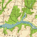 United States Geological Survey Cecilton, MD-DE (1944, 31680-Scale) digital map