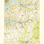 United States Geological Survey Cecilton, MD-DE (1951, 62500-Scale) digital map