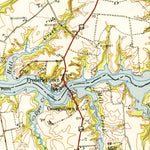 United States Geological Survey Cecilton, MD-DE (1951, 62500-Scale) digital map