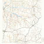 United States Geological Survey Cecilton, MD-DE (1953, 24000-Scale) digital map