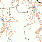 United States Geological Survey Cecilton, MD-DE (1953, 24000-Scale) digital map