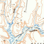 United States Geological Survey Cecilton, MD-DE (1953, 24000-Scale) digital map