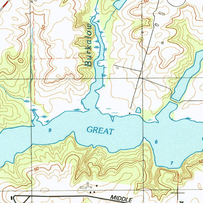 United States Geological Survey Cecilton, MD-DE (1993, 24000-Scale) digital map