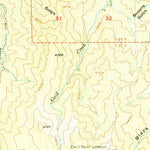 United States Geological Survey Cecilville, CA (1955, 62500-Scale) digital map