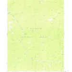 United States Geological Survey Cecilville, CA (1979, 24000-Scale) digital map