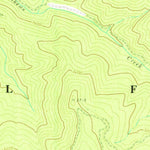 United States Geological Survey Cecilville, CA (1979, 24000-Scale) digital map