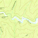 United States Geological Survey Cecilville, CA (1979, 24000-Scale) digital map