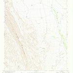 United States Geological Survey Cedar Arroyo, TX (1972, 24000-Scale) digital map