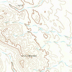 United States Geological Survey Cedar Arroyo, TX (1972, 24000-Scale) digital map