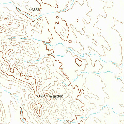 United States Geological Survey Cedar Arroyo, TX (1972, 24000-Scale) digital map