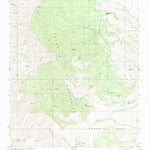United States Geological Survey Cedar Basin, AZ (1980, 24000-Scale) digital map