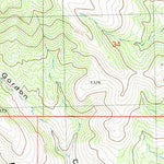 United States Geological Survey Cedar Basin, AZ (1980, 24000-Scale) digital map