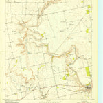United States Geological Survey Cedar Bend, TX (1950, 24000-Scale) digital map