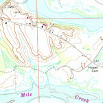United States Geological Survey Cedar Bluff, AL (1967, 24000-Scale) digital map