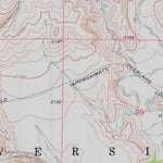 United States Geological Survey Cedar Bluff Dam, KS (1974, 24000-Scale) digital map
