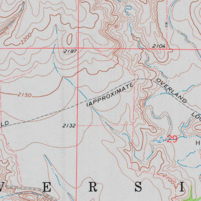 United States Geological Survey Cedar Bluff Dam, KS (1974, 24000-Scale) digital map