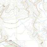 United States Geological Survey Cedar Bluff Dam, KS (2022, 24000-Scale) digital map