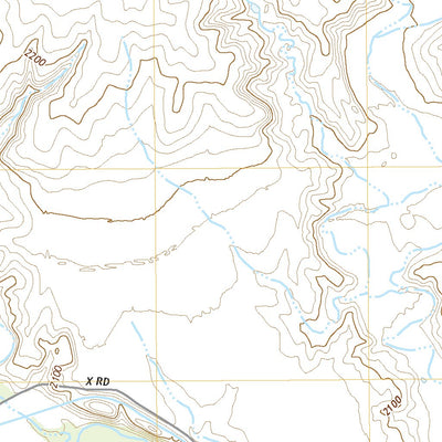 United States Geological Survey Cedar Bluff Dam, KS (2022, 24000-Scale) digital map