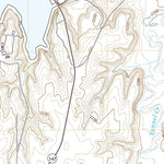 United States Geological Survey Cedar Bluff Dam, KS (2022, 24000-Scale) digital map
