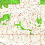 United States Geological Survey Cedar Bluff, IA (1965, 24000-Scale) digital map