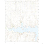 United States Geological Survey Cedar Bluff, KS (2022, 24000-Scale) digital map