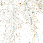 United States Geological Survey Cedar Bluff, KS (2022, 24000-Scale) digital map