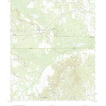 United States Geological Survey Cedar Bluff, MS (2020, 24000-Scale) digital map