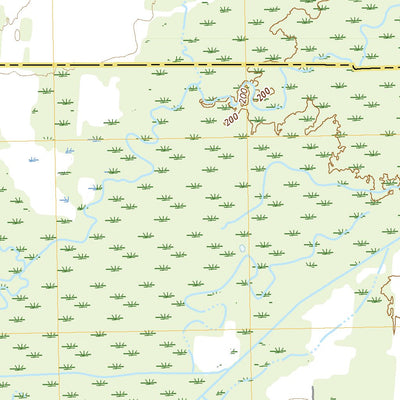 United States Geological Survey Cedar Bluff, MS (2020, 24000-Scale) digital map