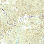 United States Geological Survey Cedar Bluff, MS (2020, 24000-Scale) digital map