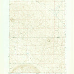 United States Geological Survey Cedar Butte, ID (1964, 24000-Scale) digital map