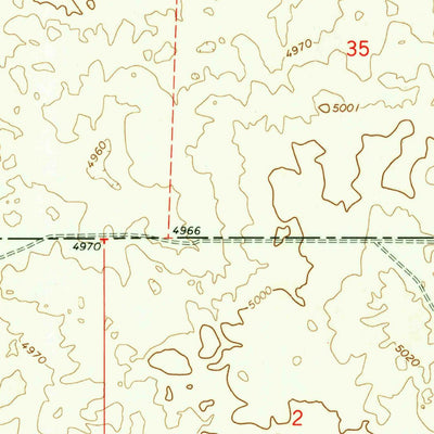United States Geological Survey Cedar Butte, ID (1964, 24000-Scale) digital map
