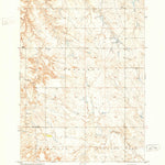 United States Geological Survey Cedar Butte NE, SD (1951, 24000-Scale) digital map