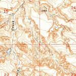 United States Geological Survey Cedar Butte NE, SD (1951, 24000-Scale) digital map