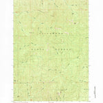 United States Geological Survey Cedar Butte, OR (1984, 24000-Scale) digital map