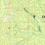 United States Geological Survey Cedar Butte, OR (1984, 24000-Scale) digital map