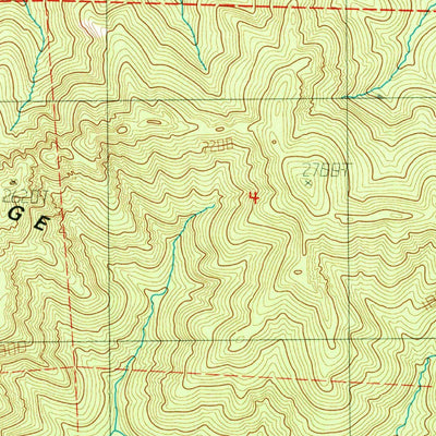 Cedar Butte, OR (1984, 24000-Scale) Preview 3