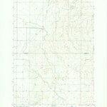 United States Geological Survey Cedar Butte SW, ID (1964, 24000-Scale) digital map