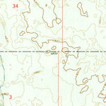 United States Geological Survey Cedar Butte SW, ID (1964, 24000-Scale) digital map