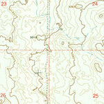 United States Geological Survey Cedar Butte SW, ID (1964, 24000-Scale) digital map